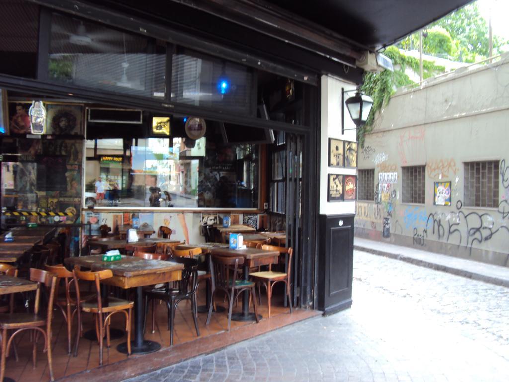 Hotel First Palermo Buenos Aires Exterior photo