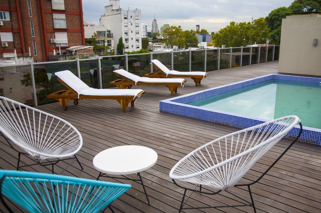 Hotel First Palermo Buenos Aires Exterior photo