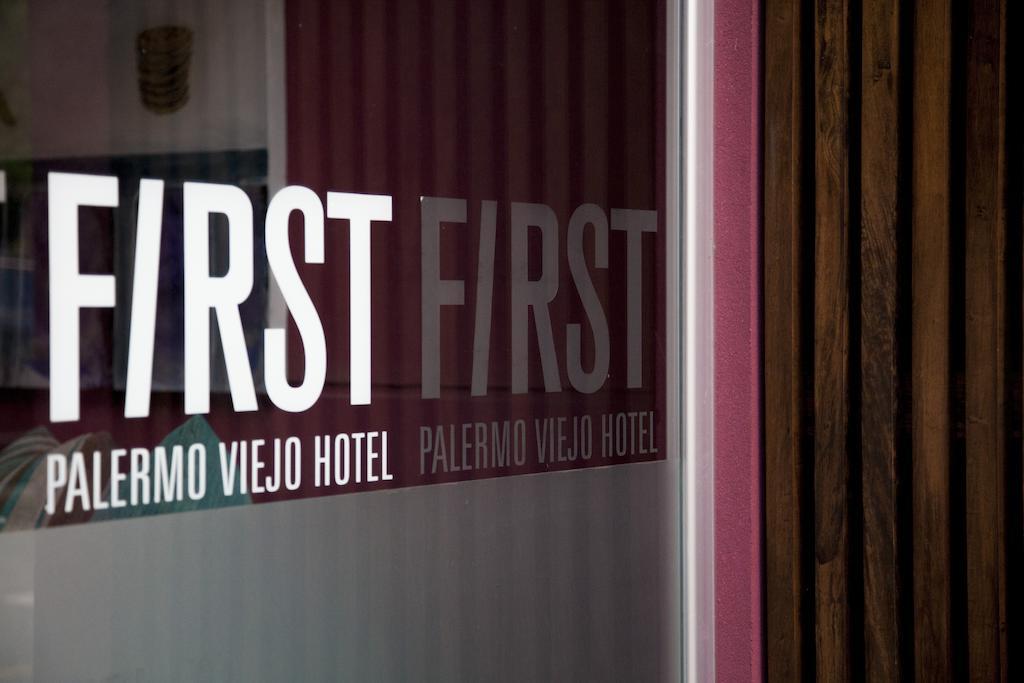 Hotel First Palermo Buenos Aires Exterior photo